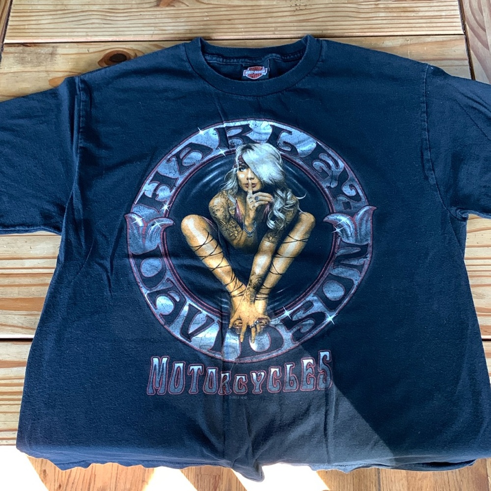 Harley-Davidson Cancun LARGE Mens tshirt.  Very good condition